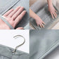 6 Pockets Hand Bags Organizer / Dust-Proof Space Saving Bag Holder With Hanging Hook